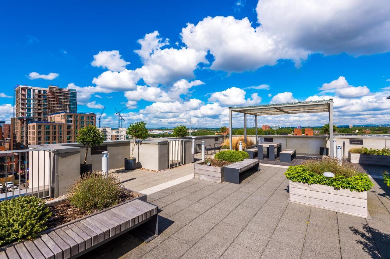 Hilltop Serviced Apartments - Ancoats Manchester Exterior photo