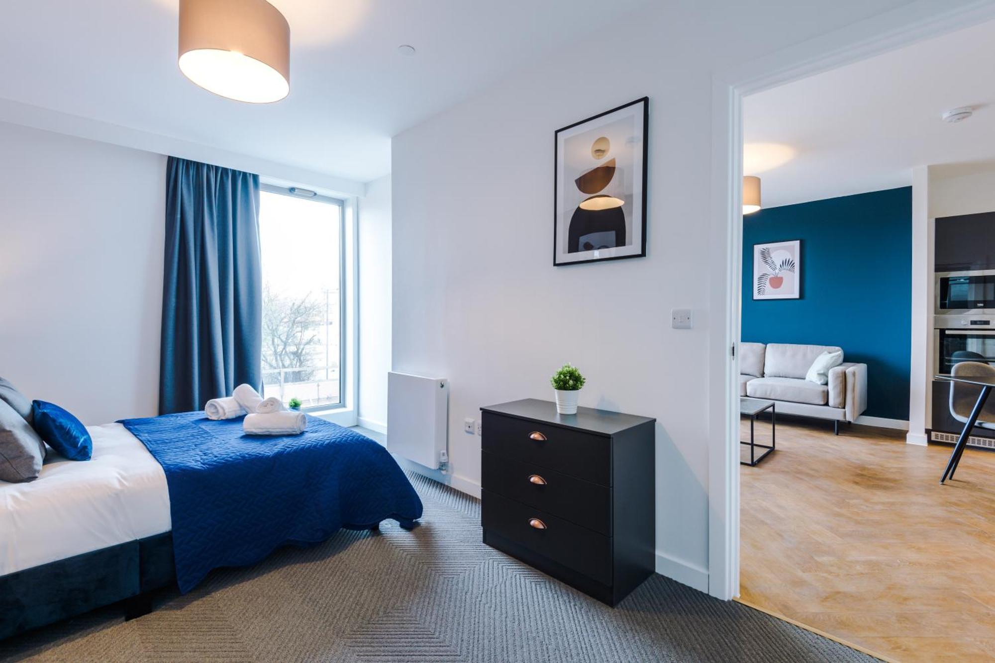 Hilltop Serviced Apartments - Ancoats Manchester Exterior photo