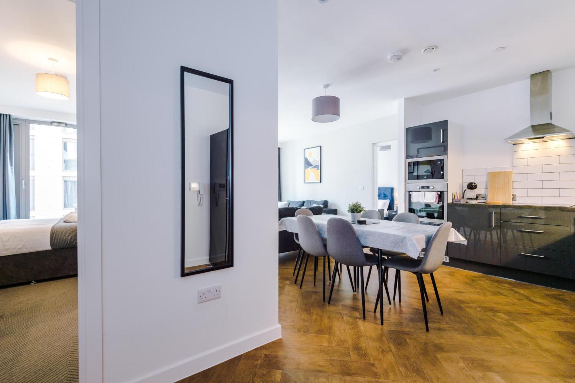 Hilltop Serviced Apartments - Ancoats Manchester Exterior photo