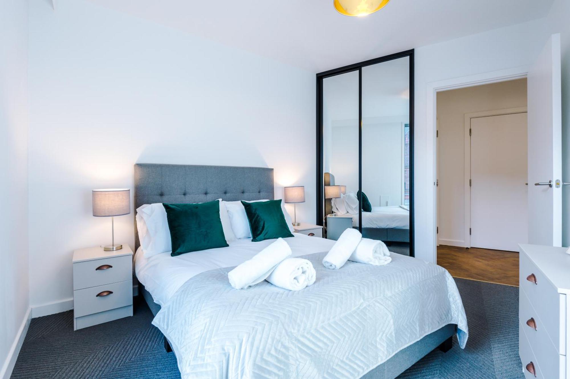 Hilltop Serviced Apartments - Ancoats Manchester Room photo