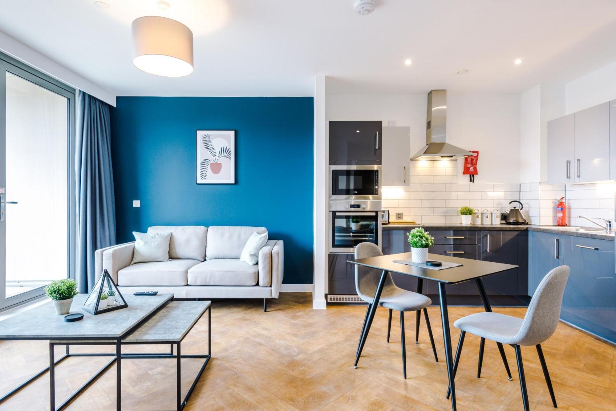 Hilltop Serviced Apartments - Ancoats Manchester Room photo