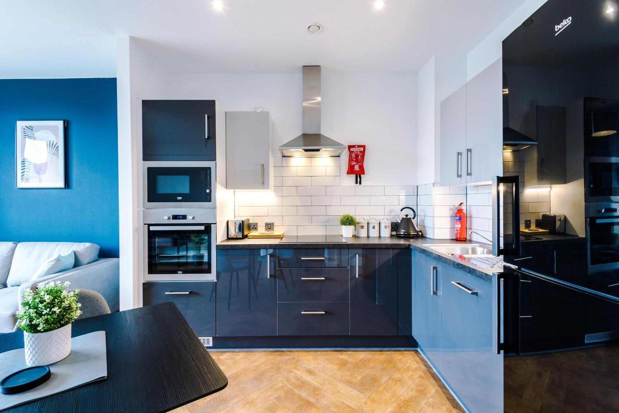 Hilltop Serviced Apartments - Ancoats Manchester Room photo