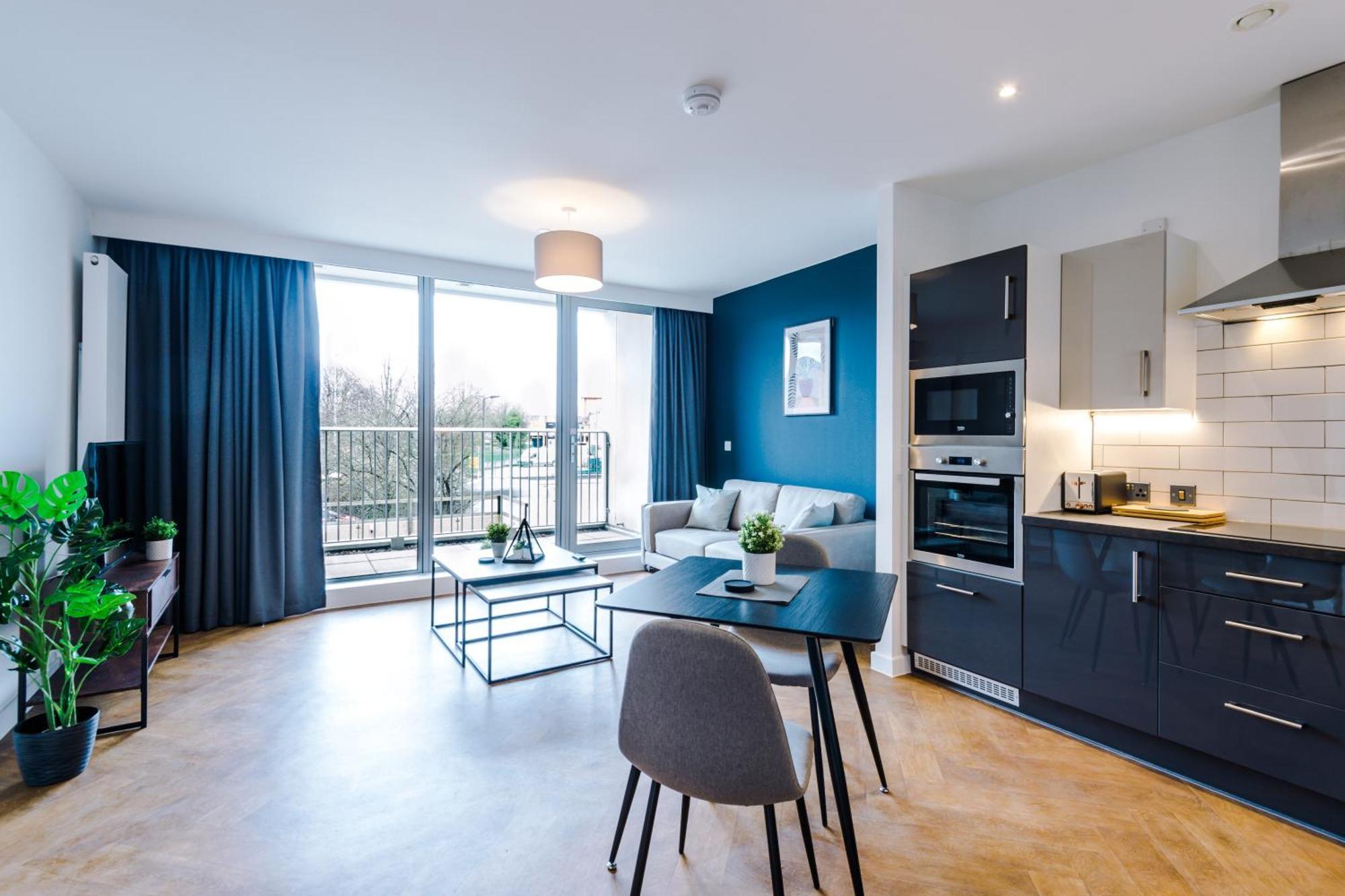 Hilltop Serviced Apartments - Ancoats Manchester Exterior photo