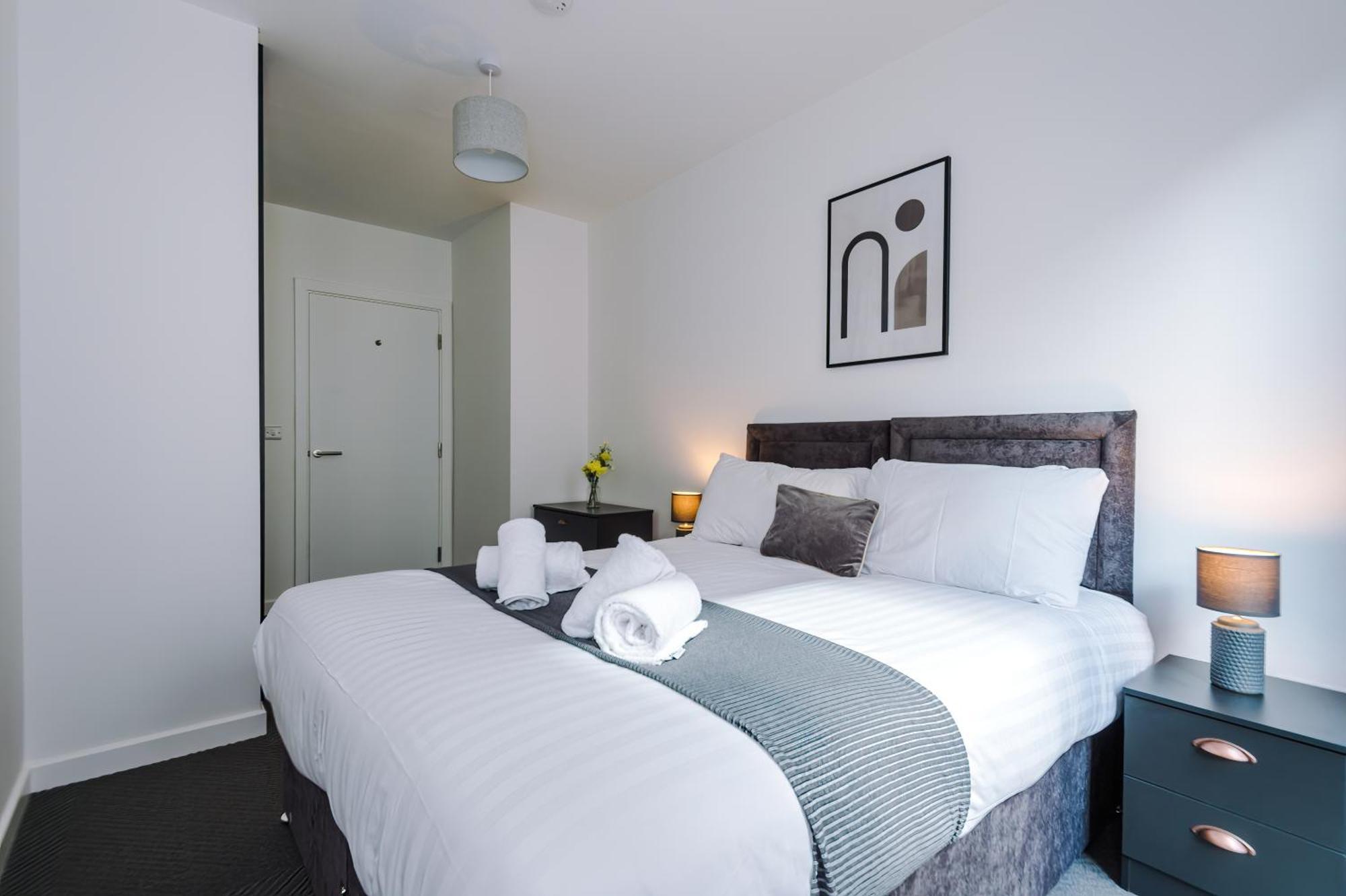 Hilltop Serviced Apartments - Ancoats Manchester Exterior photo